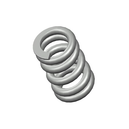 Approved Vendor Compression Spring, O= .687, L= 1.13, W= .128 R G909960365